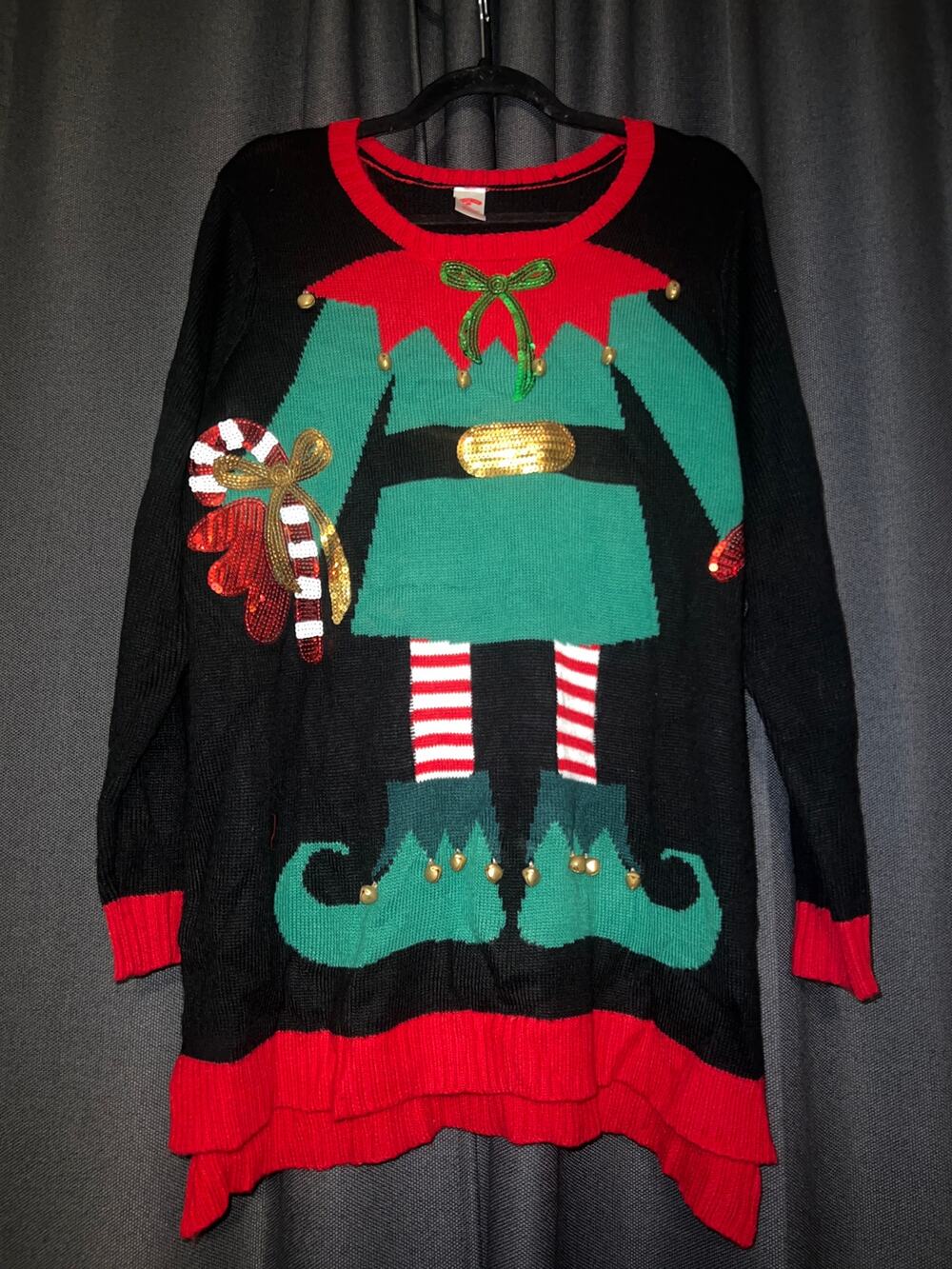 Ugly Christmas Sweater Xmas Size 2XL